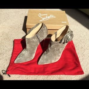 Christian Louboutin Mrs Baba booties EU40